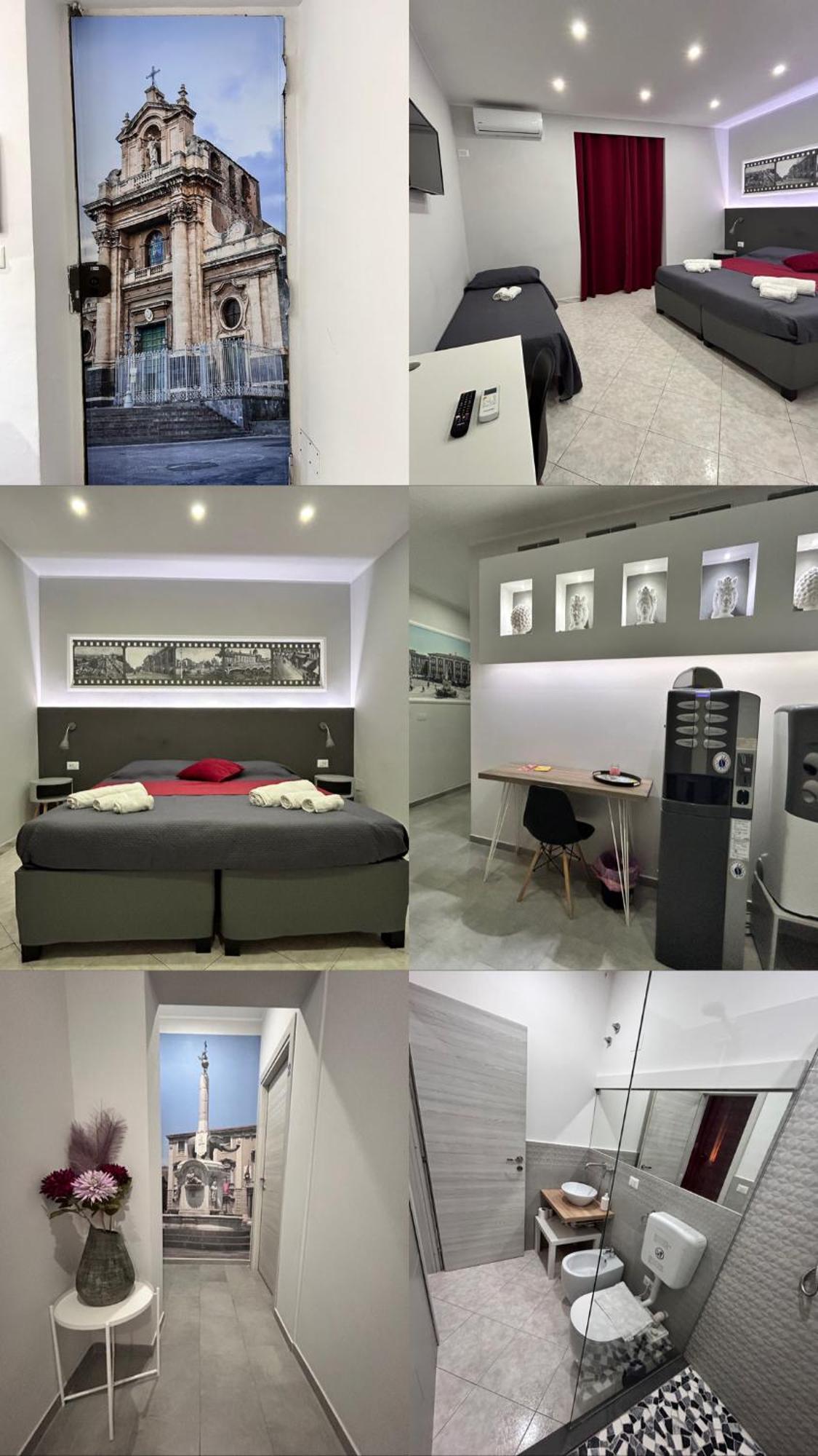 Pacini 88 Rooms And Apartment Catania Centro ภายนอก รูปภาพ